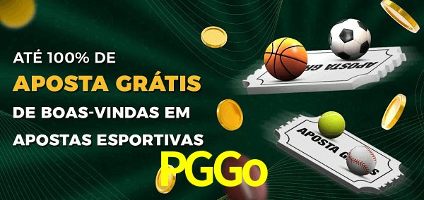 PGGo Ate 100% de Aposta Gratis